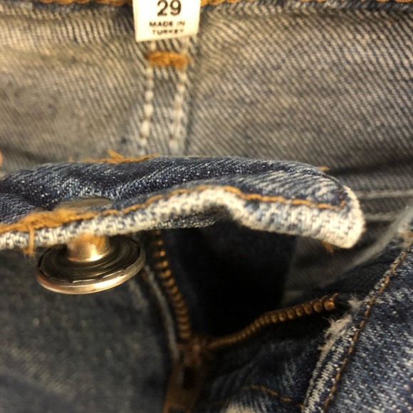 Reformation Liza High Rise Straight Jeans NWOT Size 29 - Picture 11 of 11